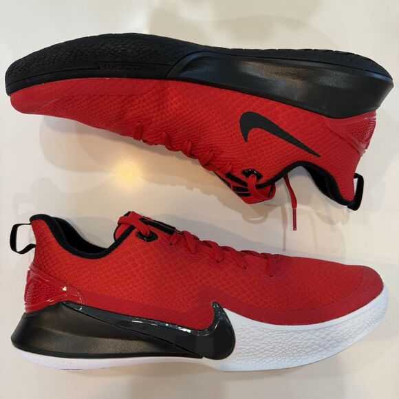 MENS Sz 12 NIKE MAMBA FOCUS KOBE UNIVERSITY RED BASKETBALL AJ5899-600 new main image 12